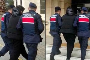 İzmir'in Menderes ve Bayraklı il&ccedil;elerinde yapılan operasyonlarda, polislikten ihra&ccedil; edilen