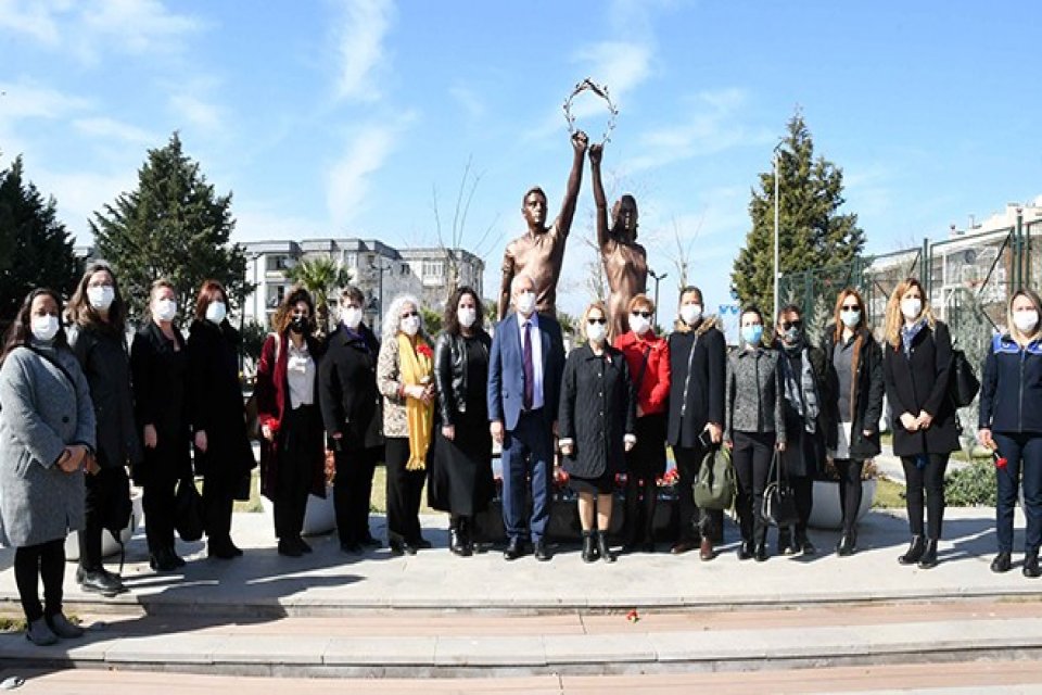 8 Mart D&uuml;nya Emek&ccedil;i Kadınlar G&uuml;n&uuml;, Karabağlar Belediyesi tarafından d&uuml;zenlenen