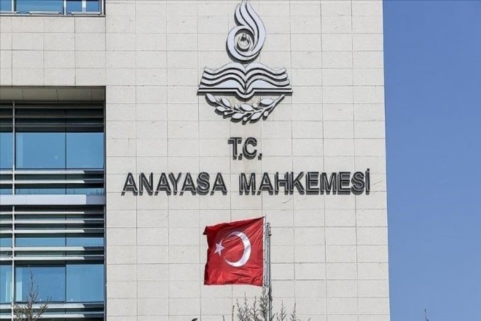 Anayasa Mahkemesinin 8 siyasi partiye ilişkin mali denetim kararları Resmi