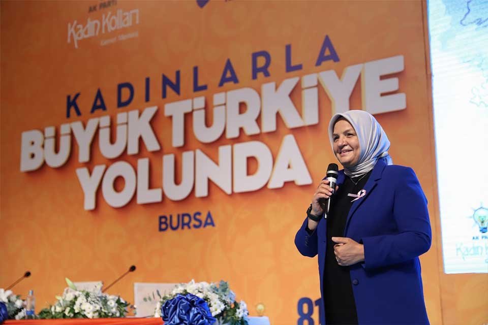 AK Parti Genel Merkez Kadın Kolları Başkanlığı, Genel Merkez Kadın