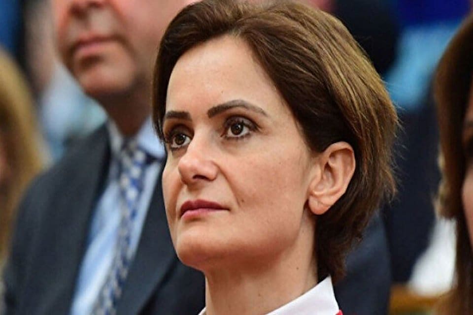CHP İstanbul İl Başkanı Dr. Canan Kaftancıoğlu hakkında verilen yargı