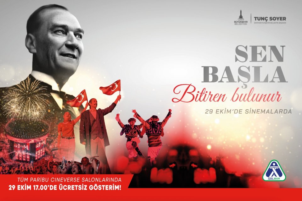 İzmir B&uuml;y&uuml;kşehir Belediyesi tarafından d&uuml;zenlenen tarihin en g&ouml;rkemli 9 Eyl&uuml;l