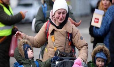 9 milyondan fazla kişi Ukrayna’yı terk etti