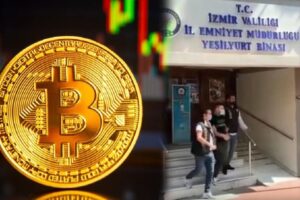 İzmir'de piyasa değeri yaklaşık 900 bin dolar olan Bitcoin dolandırıcılığı