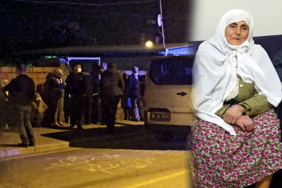 Aydın'ın Sultanhisar ilçesinde 92 yaşındaki Hanım Pınarlı, yalnız yaşadığı evinde