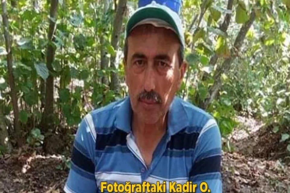 Ordu'nun &Uuml;nye il&ccedil;esinde Yaşar O. (95), tartıştığı oğlu Kadir O.