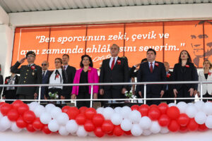 Buca’da 19 Mayıs Atatürk’ü Anma Gençlik ve Spor Bayramı kutlamaları