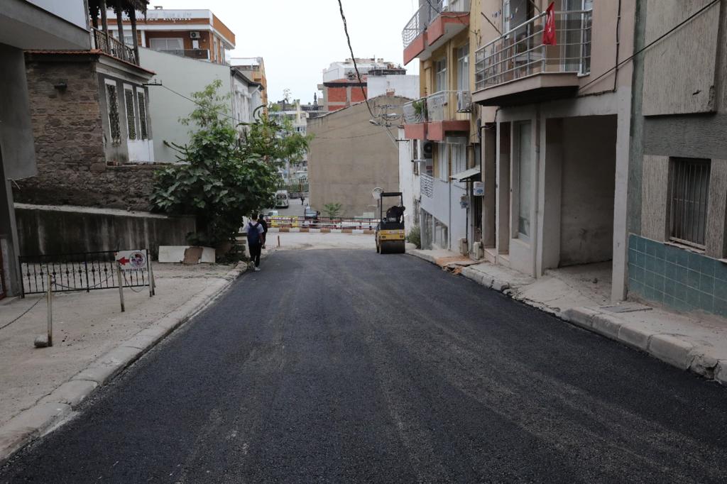 Son olarak ilçenin en yoğun kullanılan otobüs yollarından Fuat Edip