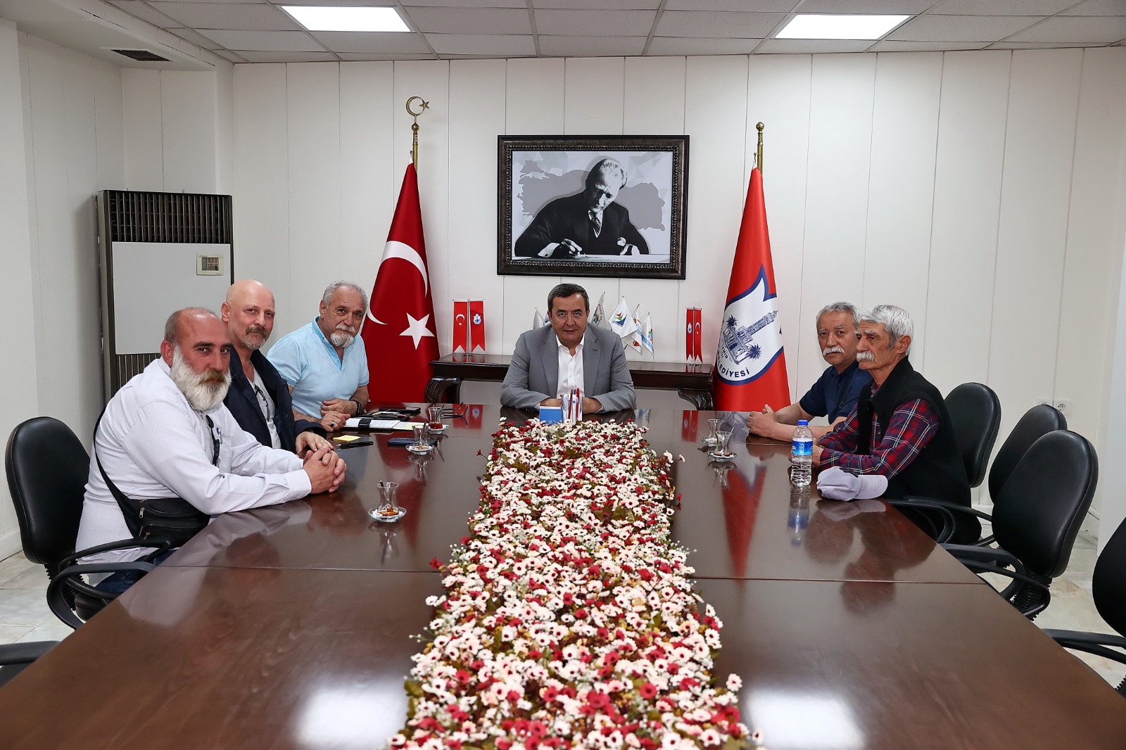 Konak Belediye Başkanı Abdül Batur, Gültepe Semti Kentsel Dönüşüm Yardımlaşma