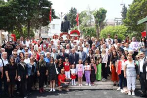 Konak Belediyesi’nin 19 Mayıs Atatürk’ü Anma, Gençlik ve Spor Bayramı