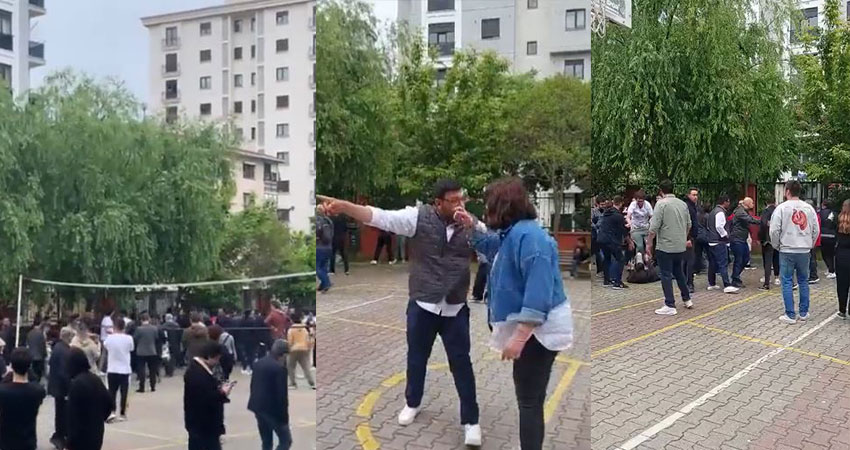 İstanbul Kadıköy’de bulunan Şenesenevler Mualla Selcanoğlu Mesleki ve Teknik Anadolu