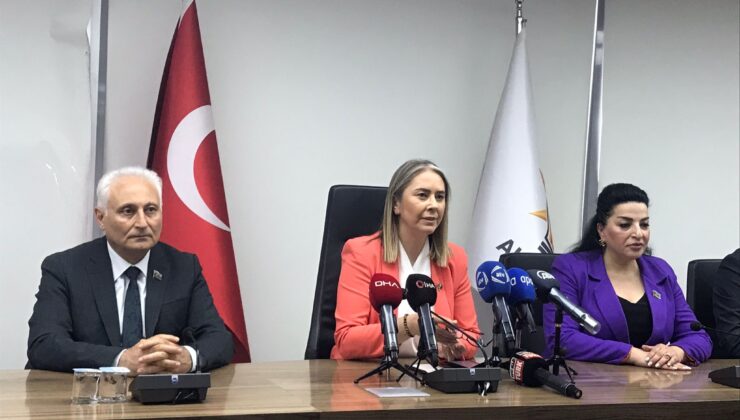 Çankırı’dan ‘İki devlet tek millet’ vurgusu… Azerbaycanlı vekillerden Erdoğan’a destek