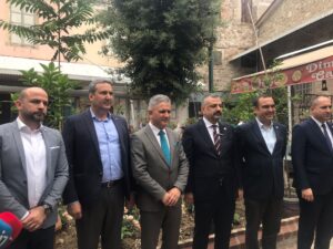DEMOKRAT GÜNDEM- HABER MERKEZİ- EMİN ŞANLI- Millet İttifakının İzmir İl