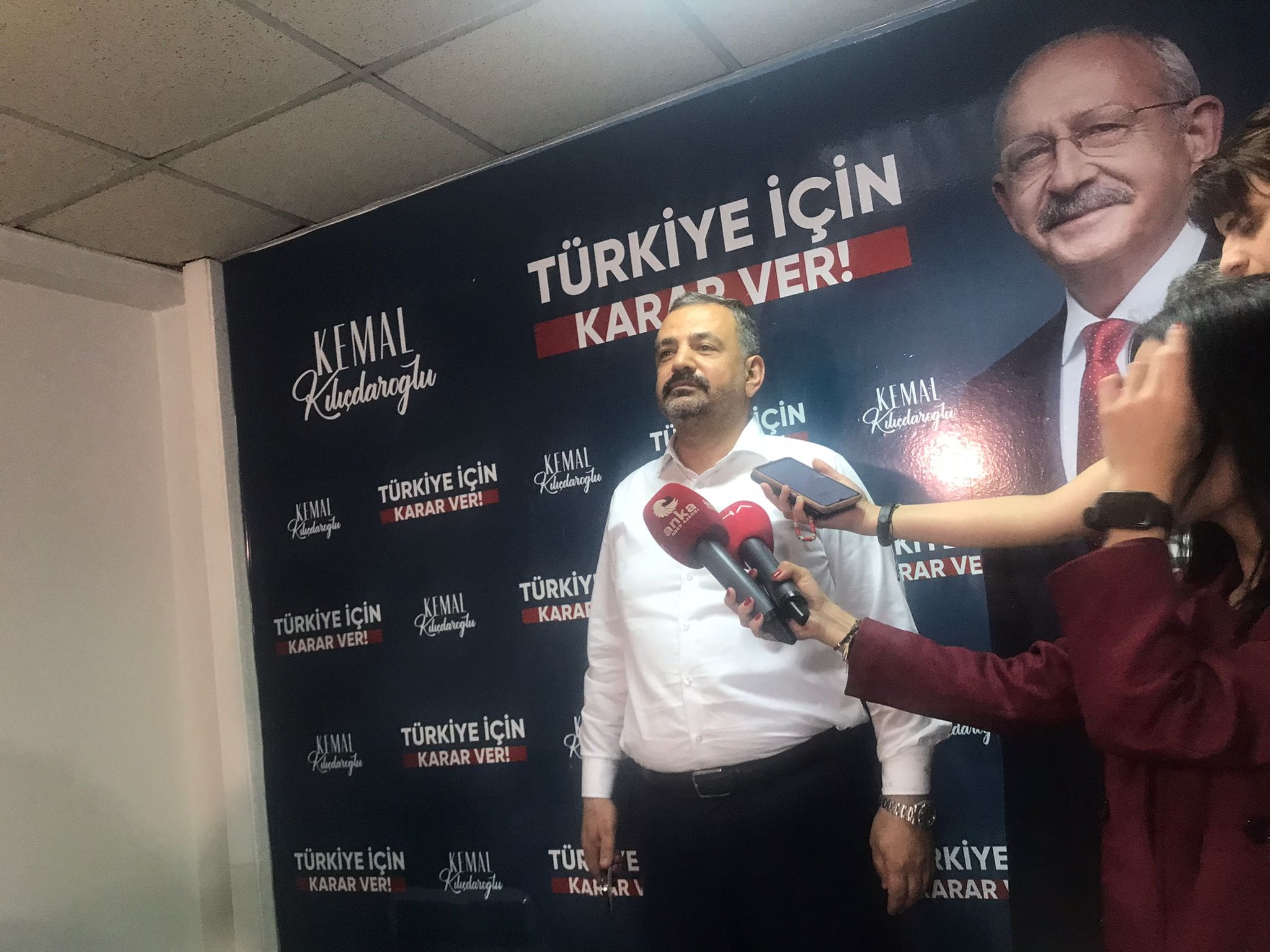 DEMOKRAT GÜNDEM- HABER MERKEZİ- EMİN ŞANLI- 28 Mayıs seçimlerinde oy
