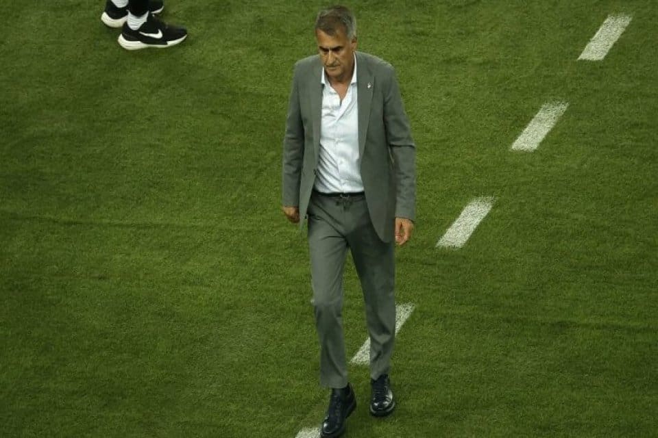 TFF, A Milli Takım teknik direkt&ouml;r&uuml; Şenol G&uuml;neş'le yolların ayrıldığını