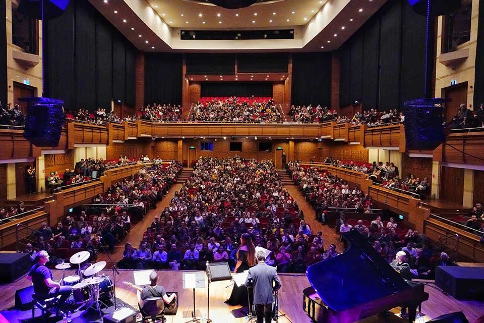 İzmir B&uuml;y&uuml;kşehir Belediyesi Ahmed Adnan Saygun Sanat Merkezi&rsquo;nin Kasım ayı