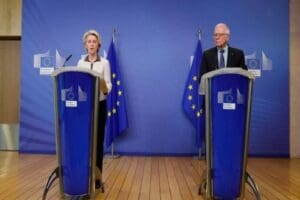 Avrupa Komisyonu Başkanı Ursula von der Leyen'in s&ouml;zc&uuml;s&uuml; Eric Mamer,