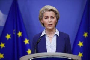 Avrupa Komisyonu Başkanı Von der Leyen, Rusya'ya y&ouml;nelik &ouml;nerilen yeni