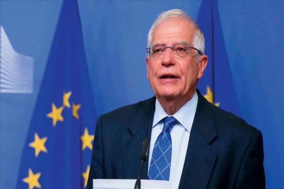AB Dış İlişkiler ve G&uuml;venlik Politikası Y&uuml;ksek Temsilcisi Josep Borrell,
