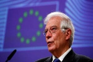 AB Dış İlişkiler ve G&uuml;venlik Politikası Y&uuml;ksek Temsilcisi Josep Borrell,