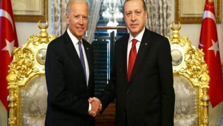 ABD Başkanı Joe Biden, Erdoğan’ı aradı