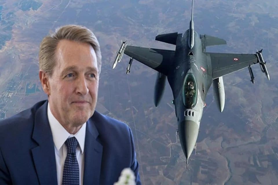 ABD'nin Ankara B&uuml;y&uuml;kel&ccedil;isi Jeffry Flake, T&uuml;rkiye'ye F-16 satışının İsve&ccedil; ve