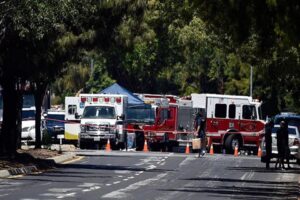 ABD'nin Illinois eyaletine bağlı Chicago kentinde d&uuml;zenlenen Bağımsızlık G&uuml;n&uuml; y&uuml;r&uuml;y&uuml;ş&uuml;nde