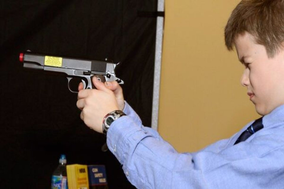 ABD'de, silahlı şiddet olayları &ccedil;ocuk &ouml;l&uuml;mlerinin nedenleri arasında araba kazalarının