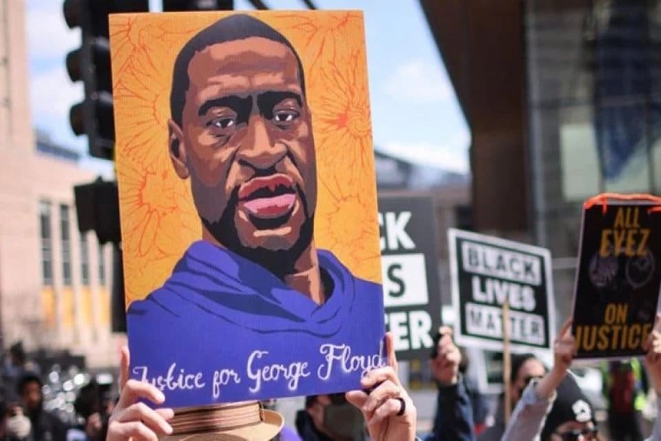 ABD'nin Minnesota eyaletinde orantısız g&uuml;&ccedil; kullanarak George Floyd'un &ouml;l&uuml;m&uuml;ne neden