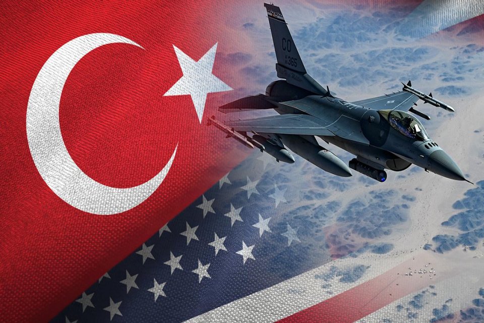 ABD Temsilciler Meclisi, T&uuml;rkiye&rsquo;ye F-16 satışını şarta bağlayan tasarıyı onayladı.&nbsp;Temsilciler