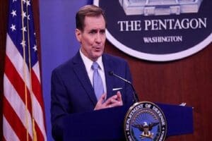 Beyaz Saray Ulusal G&uuml;venlik Konseyi Stratejik İletişim Koordinat&ouml;r&uuml; John Kirby,
