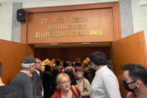 Gezi Parkı davasında verilen skandal kararların ardından ABD'den sabaha karşı