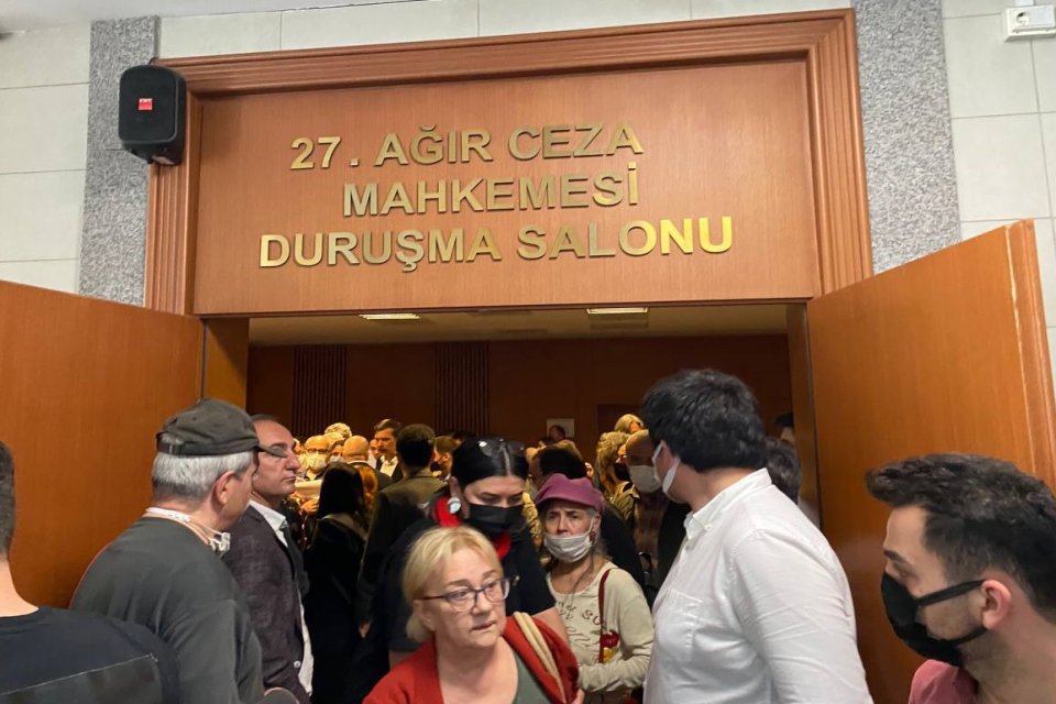 Gezi Parkı davasında verilen skandal kararların ardından ABD'den sabaha karşı