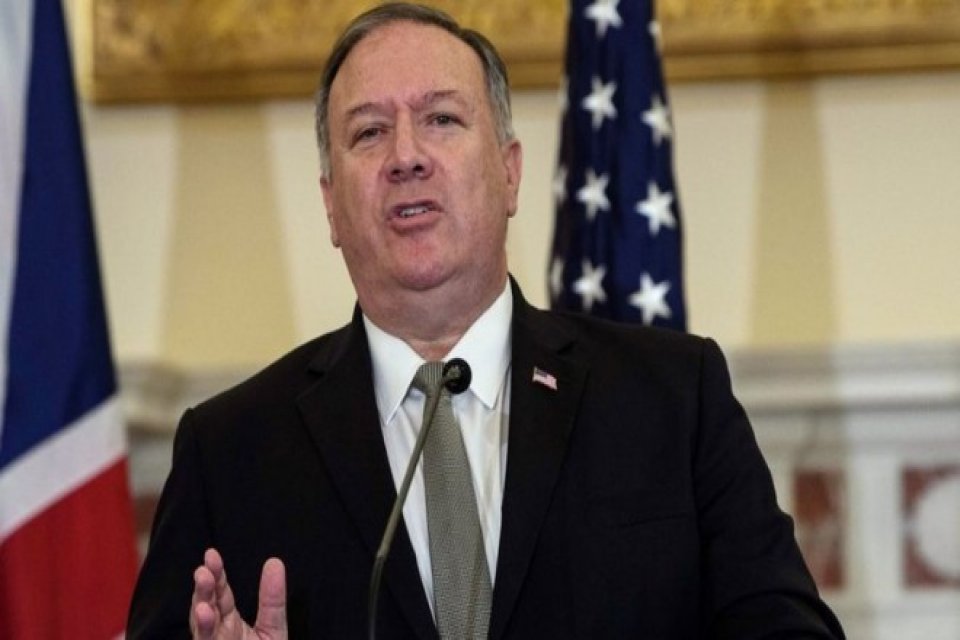 ABD Dışişleri Bakanı Mike Pompeo, Moskova'da Rus muhalif Aleskesy Navalnıy'ın