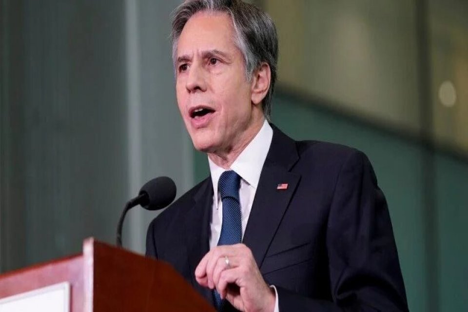 ABD Dışişleri Bakanı Antony Blinken bug&uuml;n İsrailli mevkidaşı Yair Lapid