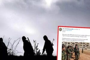 ABD Merkez Kuvvetler Komutanlığına bağlı birliklerin T&uuml;rkiye sınırında ter&ouml;r &ouml;rg&uuml;t&uuml;