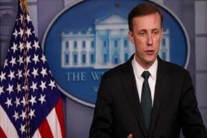 ABD Ulusal G&uuml;venlik Danışmanı Jake Sullivan, Ukrayna'nın NATO &uuml;yelik başvurusunun