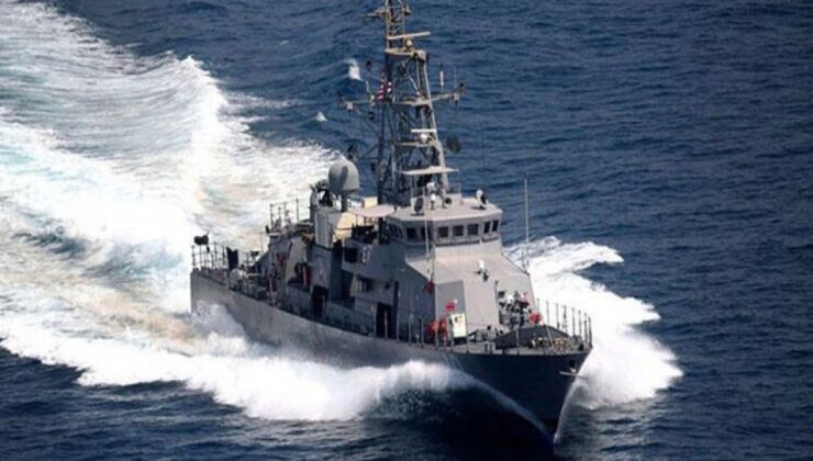 ABD Donanması İran gemilerine uyarı ateşi açtı