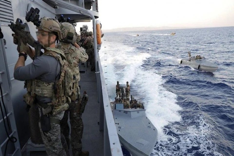 G&uuml;ney Kıbrıs Rum Y&ouml;netimi&rsquo;nde d&uuml;zenlenen ortak savaş tatbikatına Yunanistan ve