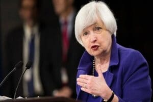 ABD Hazine Bakanı Yellen, bankacılık sistemindeki durumun "istikrar kazandığını" s&ouml;yledi.