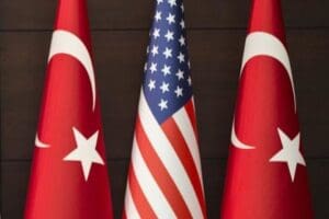 ABD heyeti ile Milli Savunma Bakanlığı'nda &uuml;st d&uuml;zey toplantı yapıldığı