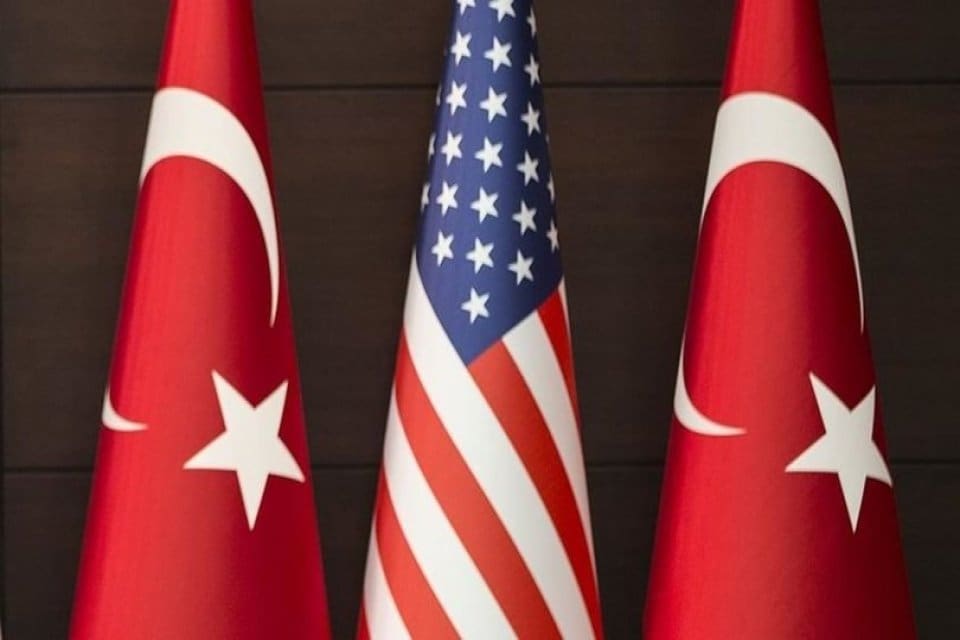 ABD heyeti ile Milli Savunma Bakanlığı'nda &uuml;st d&uuml;zey toplantı yapıldığı
