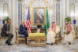 Beyaz&nbsp;Saray, "ABD Başkanı Biden, OPEC kararının ardından Suudiler ile ilişkileri