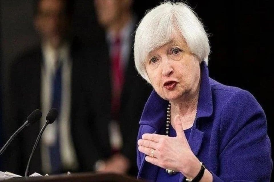 ABD Hazine Bakanı Janet Yellen, m&uuml;ttefiklerinin Ukrayna'ya mali yardım g&ouml;ndermekte