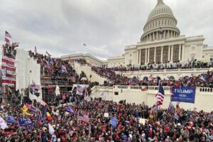 ABD’nin başkenti Washington’da 6 Ocak kanlı kongre baskınında isyancılara 520