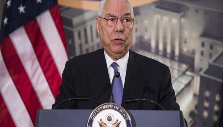 ABD'nin eski Genelkurmay Başkanı ve eski Dışişleri Bakanı Colin Powell hayatını kaybetti