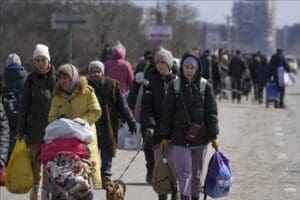 ABD'de yayımlanan yeni bir rapor, Ukrayna'dan ka&ccedil;an kadın ve &ccedil;ocukların