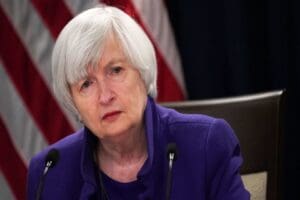 ABD Hazine Bakanı Janet Yellen, Rusya'ya karşı uygulanan yaptırımların altını