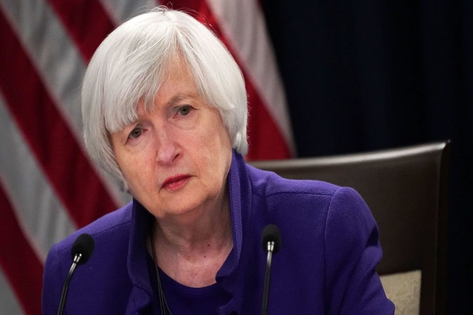 ABD Hazine Bakanı Janet Yellen, Rusya'ya karşı uygulanan yaptırımların altını