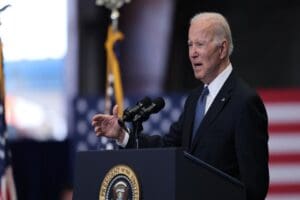 Asya turuna devam eden ABD Başkanı Joe Biden, Ukrayna'ya 40